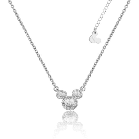 Disney Mickey Mouse Fancy Crystal Necklace
