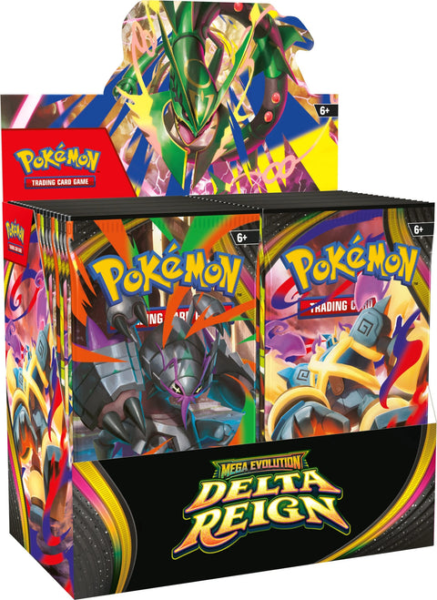 Pokemon TCG: Mega Evolution Delta Reign - Booster Box