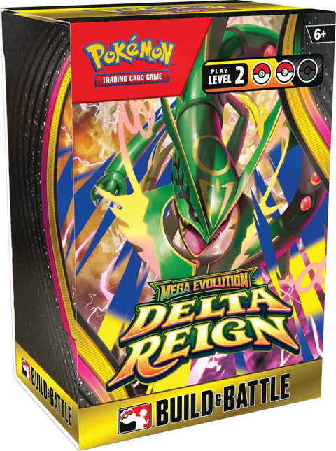 Pokemon TCG: Mega Evolution Delta Reign -  Build & Battle Box
