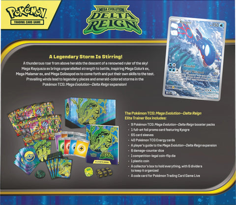 Pokemon TCG: Mega Evolution Delta Reign - Elite Trainer Box