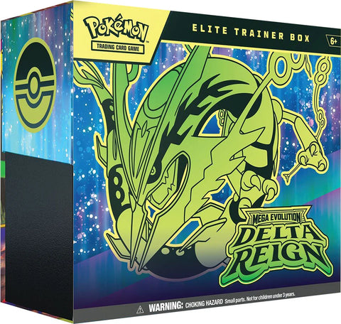 Pokemon TCG: Mega Evolution Delta Reign - Elite Trainer Box