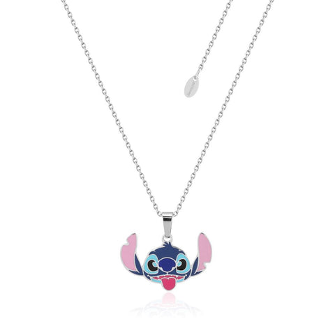 ECC Disney Lilo and Stitch Enamel Necklace - Default Title