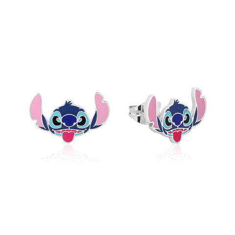 ECC Disney Lilo and Stitch Enamel stud Earrings - Default Title