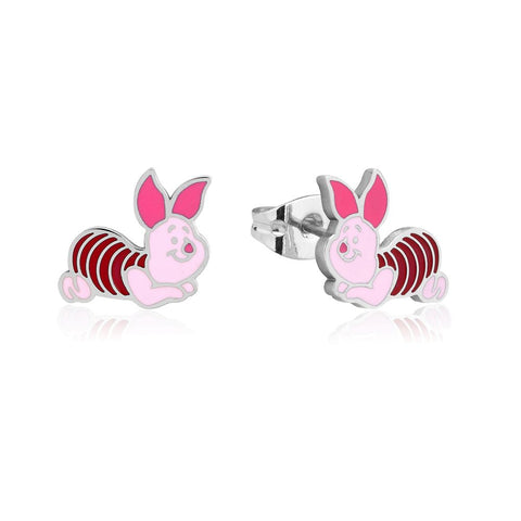 ECC Disney Winnie the Pooh Piglet Enamel Stud Earrings - Default Title