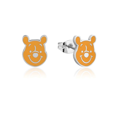ECC Disney Winnie the Pooh Winnie The Pooh Enamel Stud Earrings - Default Title
