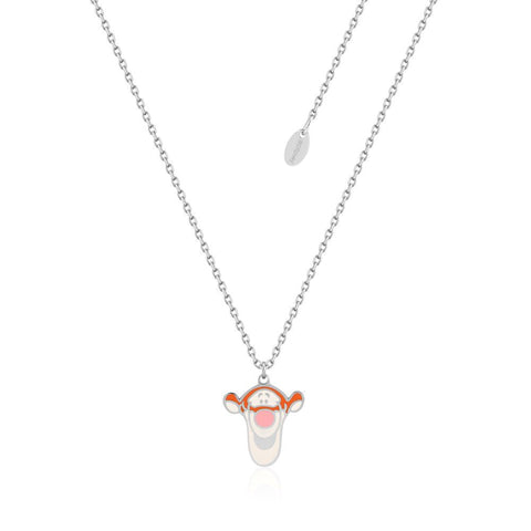 ECC Disney Winnie the Pooh Tigger Enamel Necklace - Default Title