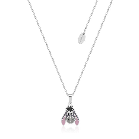 ECC Disney Winnie The Pooh Eeyore Enamel Necklace - Default Title