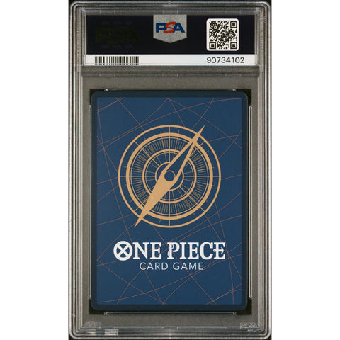 2023 ONE PIECE KINGDOMS OF INTRIGUE SAKAZUKI SPECIAL OP02-099 PSA 10