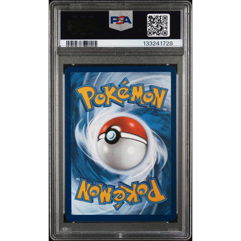 2025 POKEMON DRI EN-DESTINED RIVALS TEAM ROCKET'S MOLTRES EX 031/182 PSA 9
