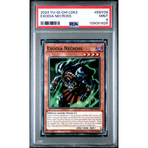 yugioh exodia necross deck 2024 YU-GI-OH LEGENDARY DECKS II EXODIA NECROSS ENY09 PSA 9 – Kollecter