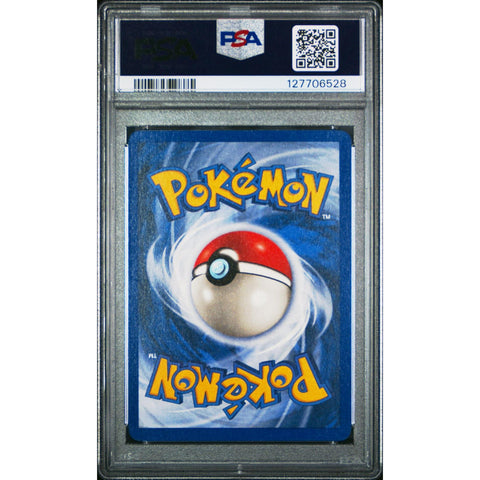 1999 POKEMON FOSSIL GENGAR 20/62 1ST EDITION PSA 9