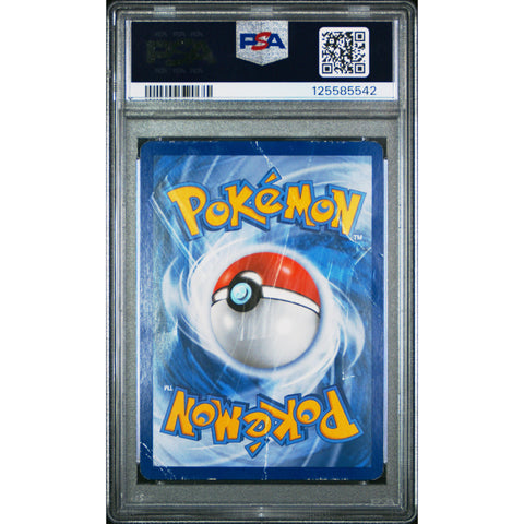 2012 POKEMON BLACK & WHITE PROMO RAYQUAZA EX BW47 PSA 1