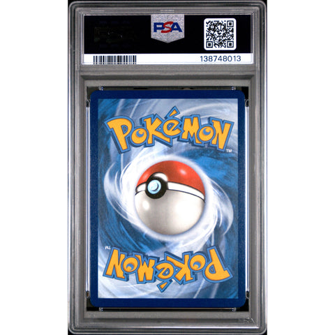 2025 POKEMON GOTHITELLE WHITE FLARE TECH STICKER COLLECTION SVP211 PSA 10