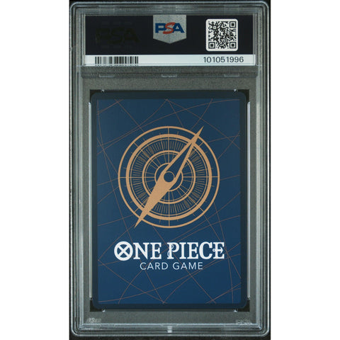 2022 ONE PIECE WORST GENERATION EUTASS KID ST02-013 PSA 10