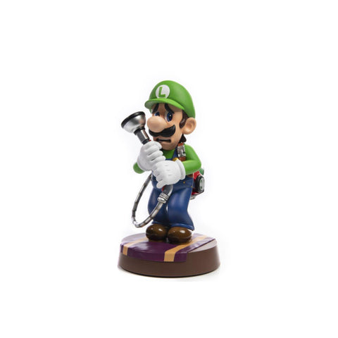 Luigi's Mansion 3 - Luigi 9" PVC Statue Standard Edition
