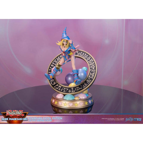 Yu-Gi-Oh! - Dark Magician Girl (Pastel) PVC Statue