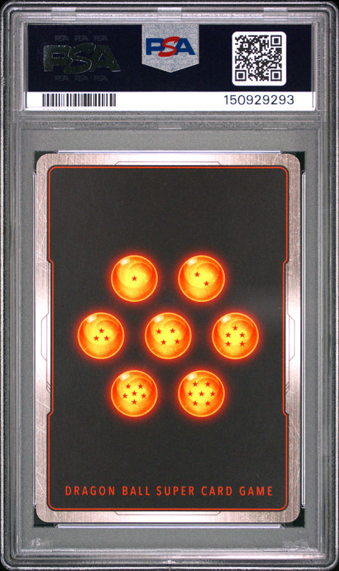 2024 DRAGON BALL SHIN (MINI) : DA ALTERNATE ART FS06-03 PSA 10