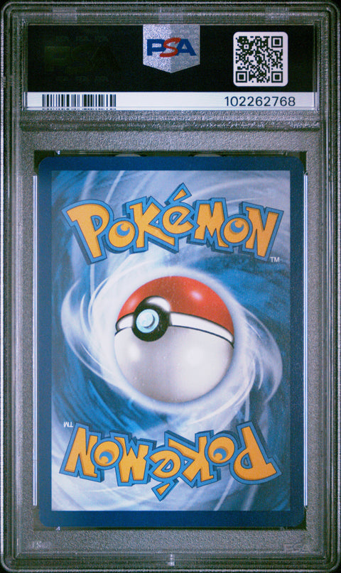 2024 POKEMON TEMPORAL FORCES DRAMPA ILLUSTRATION RARE 184/162 PSA 9