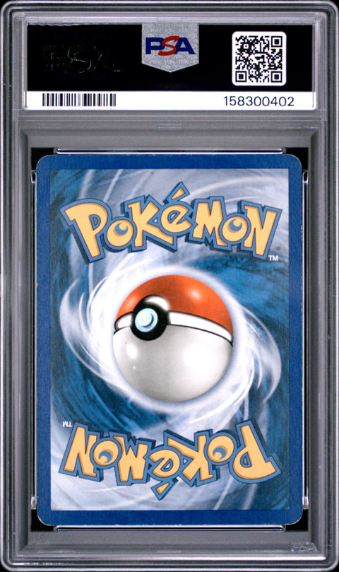2002 POKEMON LEGENDARY COLLECTION ALAKAZAM REVERSE HOLO 1/110 PSA 4
