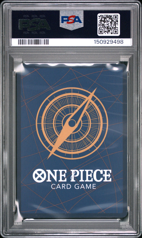 2025 ONE PIECE ONE PIECE DASH PACK 2025 BLACK MARIA OP-08 074 PSA 10