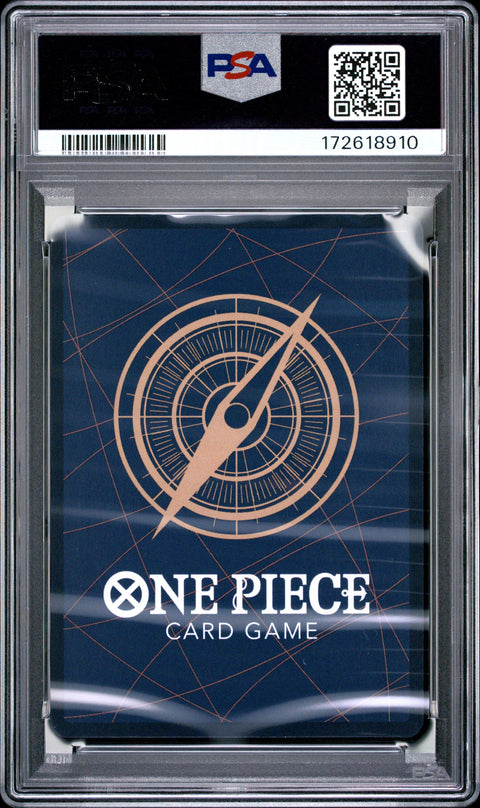 2026 ONE PIECE ONE PIECE PROMO SABO TIN PACK SET VOL.2 073 PSA 10