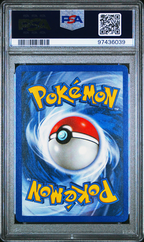 2000 POKEMON GYM HEROES MISTY 102/132 PSA 9