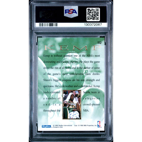 1994 UNKNOWN E-MOTION SHAWN KEMP 112 PSA 9
