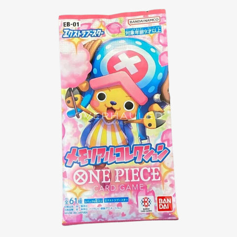One Piece Card Game JPN: EB-01 Booster Pack