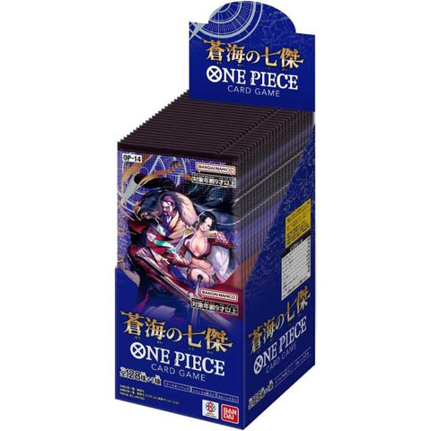 One Piece Card Game JPN: The Azure Sea's Seven [OP-14] Booster Box