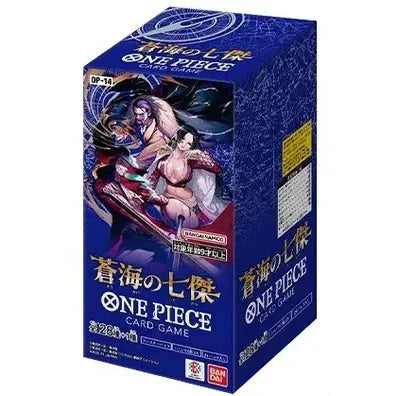 One Piece Card Game JPN: The Azure Sea's Seven [OP-14] Booster Box