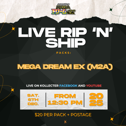 Live Pack Rip ‘N’ Ship