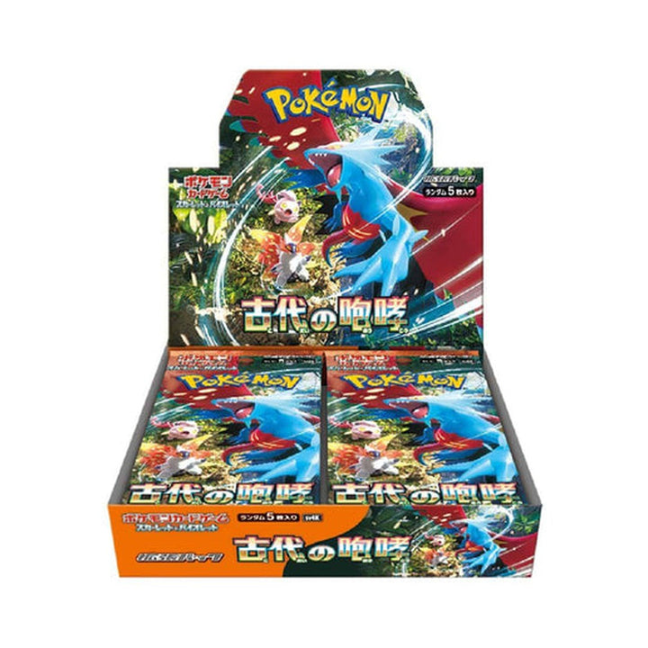 Pokemon TCG JPN - Ancient Roar SV4K Booster Box