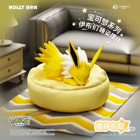 LANGBOWANG HOLLYBOX: Sleeping Eeveelutions Blind Box