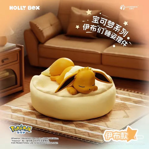 LANGBOWANG HOLLYBOX: Sleeping Eeveelutions Blind Box