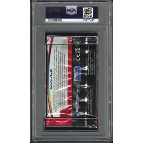 2023 POKEMON INT'L SCARLET & VIOLET 151 BOOSTER PACK PSA 10