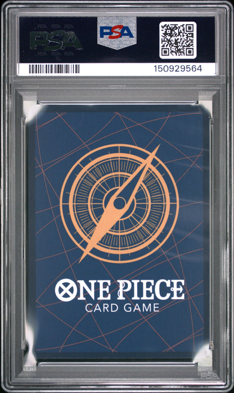 2026 ONE PIECE ONE PIECE PROMOS MONKEY D. LUFFY TIN PACK SET VOL.2 075 PSA 10