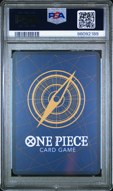 2024 ONE PIECE JAPANESE BOA HANCOCK JOLLY ROGER FOIL 013 PSA 10