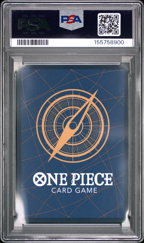 2023 ONE PIECE JAPANESE MONKEY D. LUFFY 1ST ANNIVERSARY 012 PSA 10
