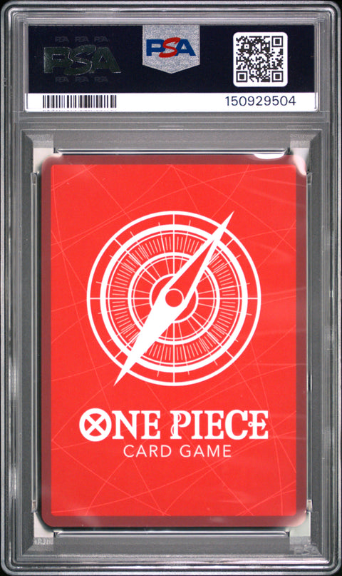 2024 ONE PIECE ONE PIECE PROMOS MONKEY D. LUFFY SEALED BATTLE VOL.2 P PSA 10