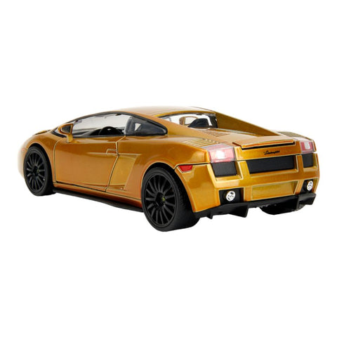 Jada: Fast & Furious 10 - Lamborghini Gallardo (Gold) 1:24 Scale