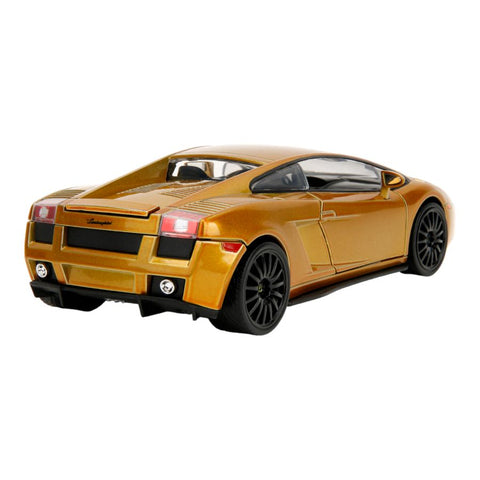 Jada: Fast & Furious 10 - Lamborghini Gallardo (Gold) 1:24 Scale