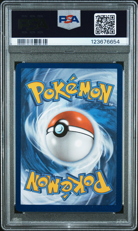 2023 POKEMON 151 BULBASAUR ILLUSTRATION RARE 166/165 PSA 8