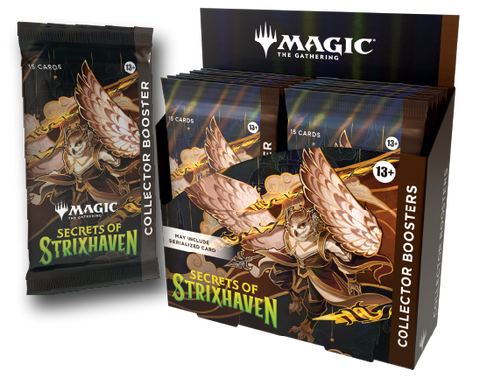 Magic The Gathering: Secrets of Strixhaven - Collector Booster Box