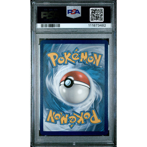 2022 POKEMON SILVER TEMPEST BRANDON SECRET 203/195 PSA 10