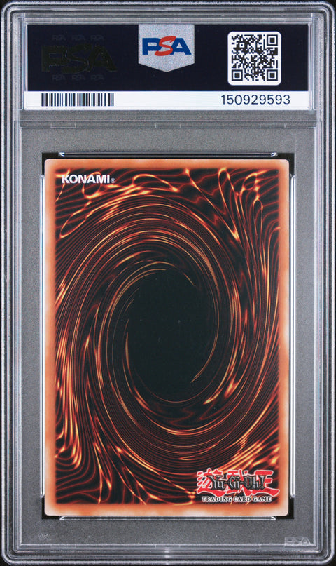 2024 YUGIOH LEGENDARY DECKS II RED-EYES FLARE METAL DRAGON ENJ41-97 PSA 8