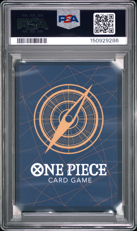 2031 ONE PIECE ONE PIECE BOA HANCOCK SEALED BATTLE VOL.2 P-066 PSA 10