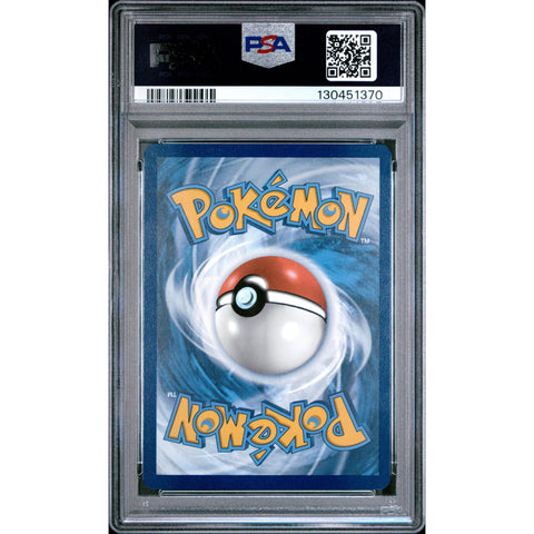 2025 POKEMON WHITE FLARE OSHAWOTT UNOVA POSTER COLLECTION 021/086 PSA 10