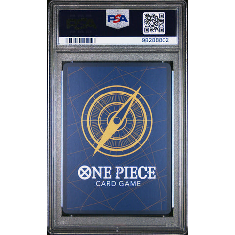 2024 ONE PIECE JPN THE BEST TRAFALGAR LAW ALT ART PRB01-010 PSA 9