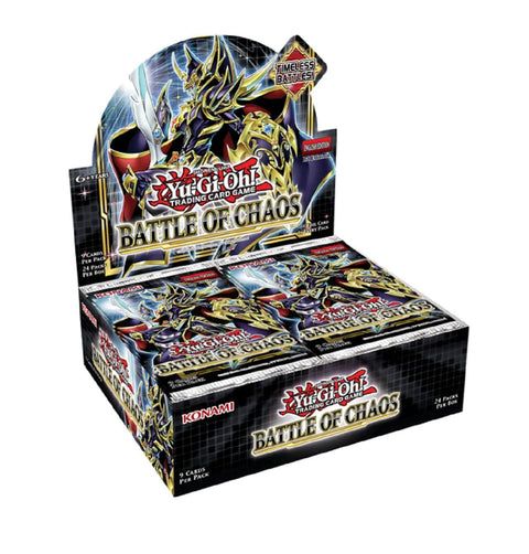 Yu-Gi-Oh! TCG: Battle Of Chaos Booster Box 1st Edition