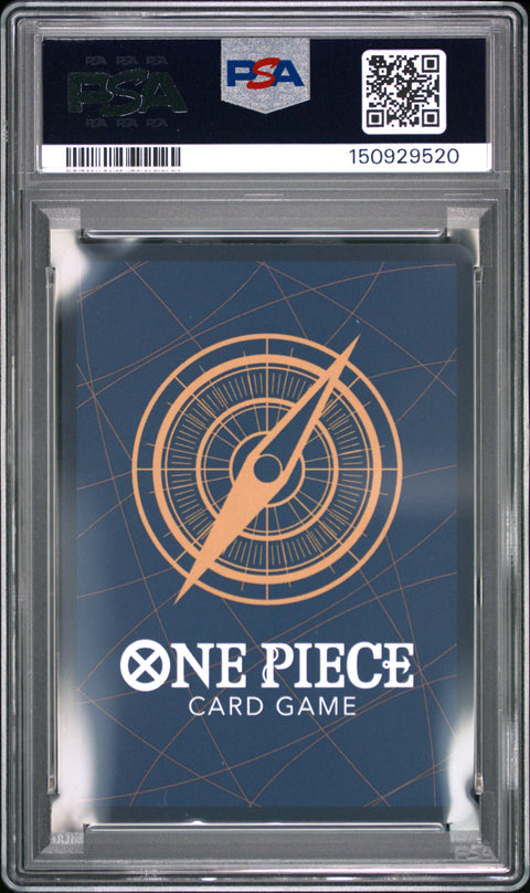 2026 ONE PIECE MONKEY D. LUFFY ST10-006 PSA 10